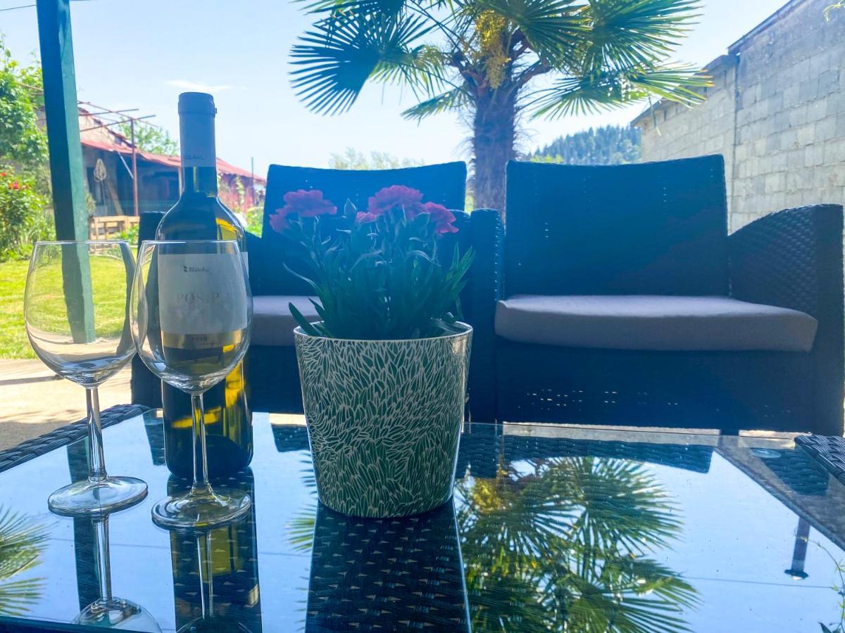 Apartment Laganini Sarica Struga Eksteriør billede