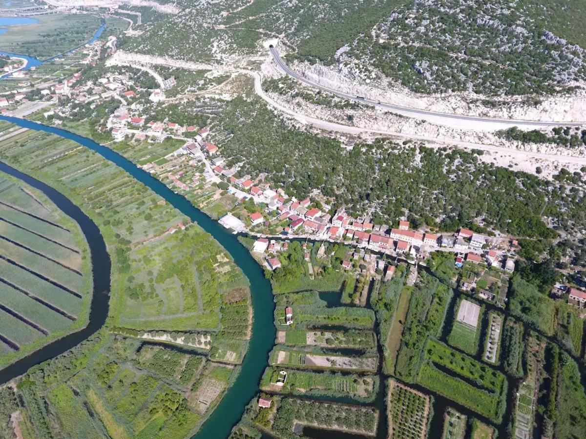 Apartment Laganini Sarica Struga Eksteriør billede