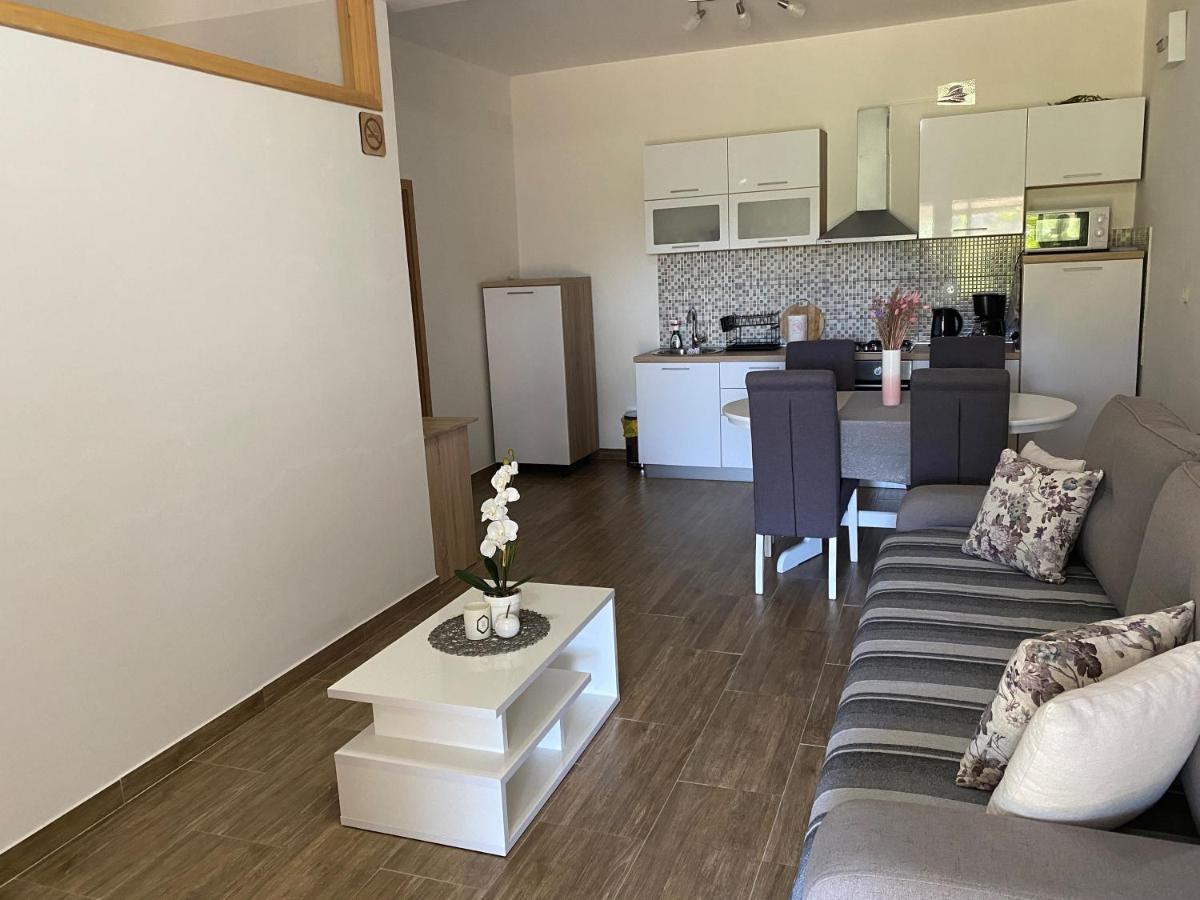 Apartment Laganini Sarica Struga Eksteriør billede